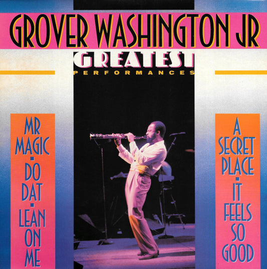 Grover Washington, Jr. - Greatest Performances (LP, Comp)