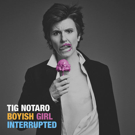 Tig Notaro - Boyish Girl Interrupted (LP, Album)