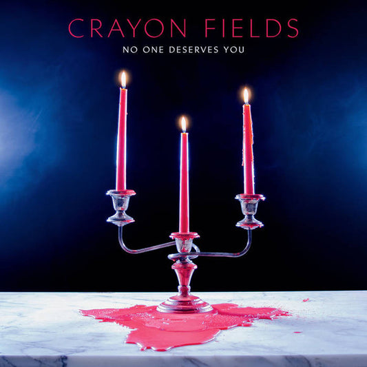 The Crayon Fields - No One Deserves You (LP, Album)