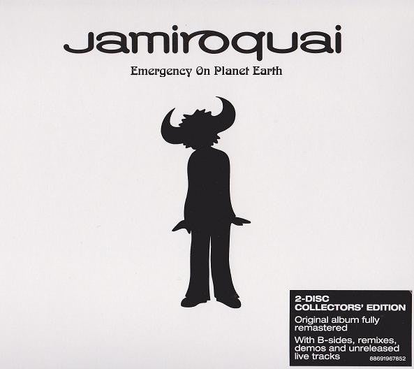 Jamiroquai - Emergency On Planet Earth (CD, Album, RM + CD, Comp)