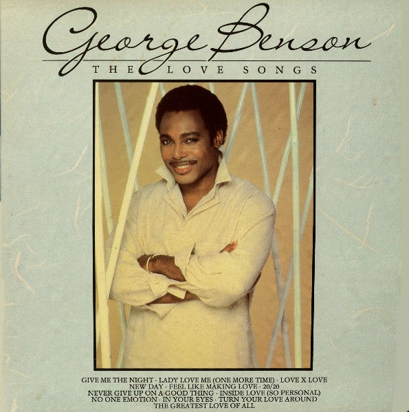 George Benson - The Love Songs (LP, Comp, CBS)