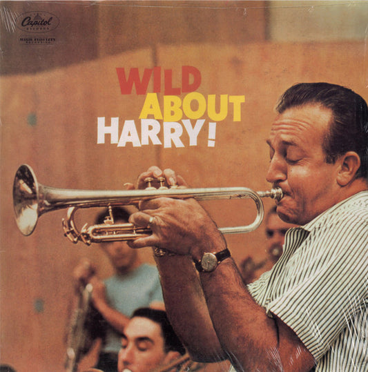 Harry James And His Orchestra - Wild About Harry! (LP, Album, RE)