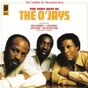 The O'Jays - The Very Best Of The O'Jays (CD, Comp)