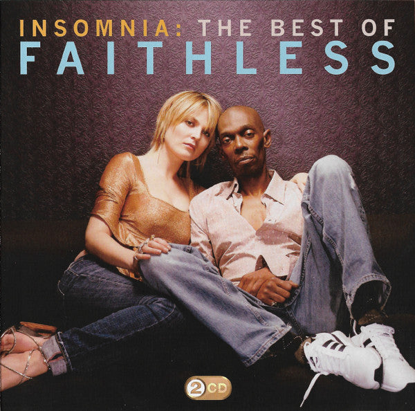 Faithless - Insomnia: The Best Of Faithless (2xCD, Comp, Jew)