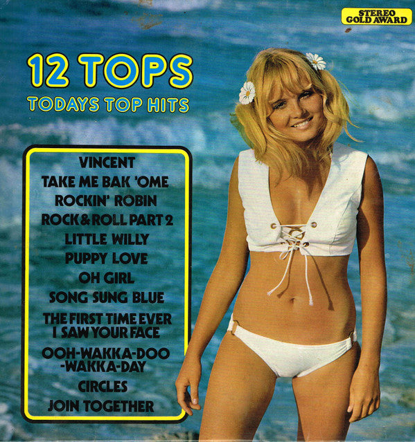 Unknown Artist - Todays Top Hits (LP)