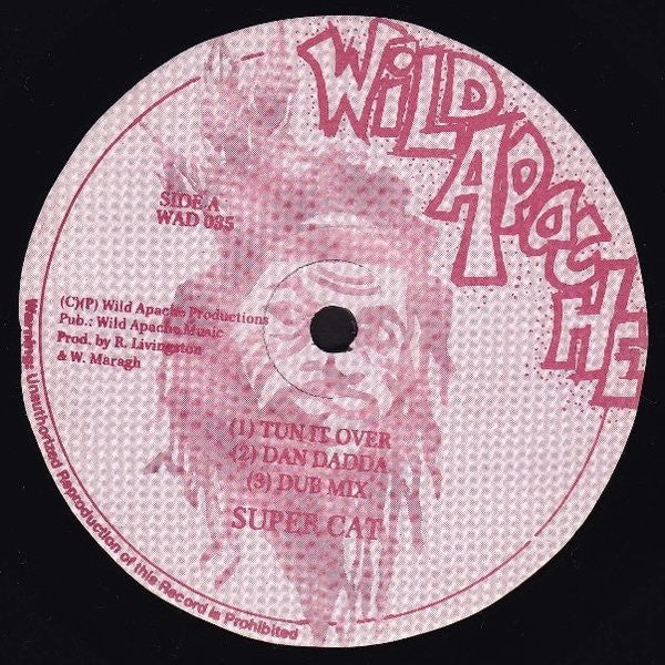 Super Cat (2) - Tun It Over / Dan Dadda (12")