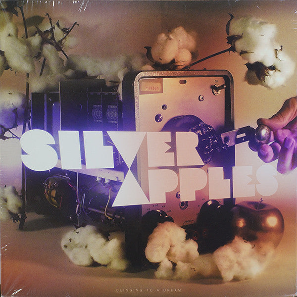Silver Apples - Clinging To A Dream (2xLP, Album, Whi)