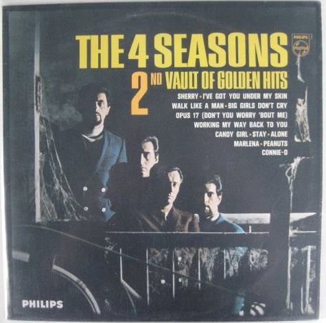 The 4 Seasons* - 2nd Vault Of Golden Hits (LP, Comp)