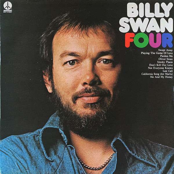 Billy Swan - Four (LP, Album)