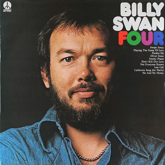Billy Swan - Four (LP, Album)