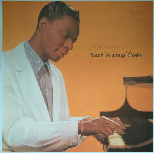 Nat 'King' Cole* - The Piano Style Of Nat 'King' Cole (LP, Album, Mono, RE)