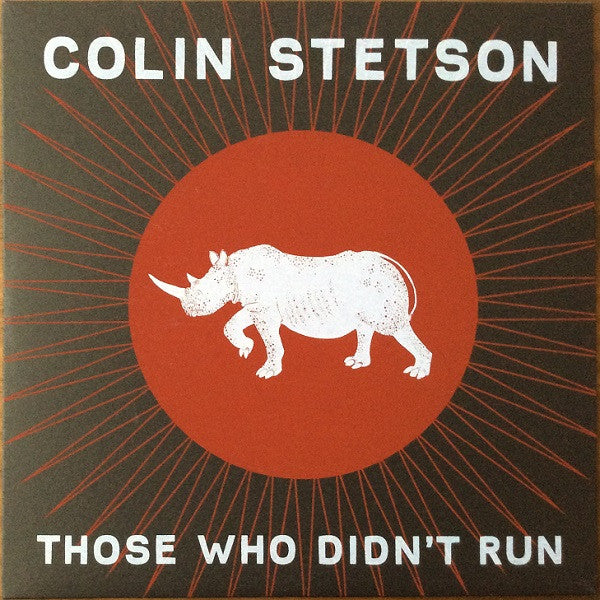 Colin Stetson - Those Who Didn't Run (10", EP)
