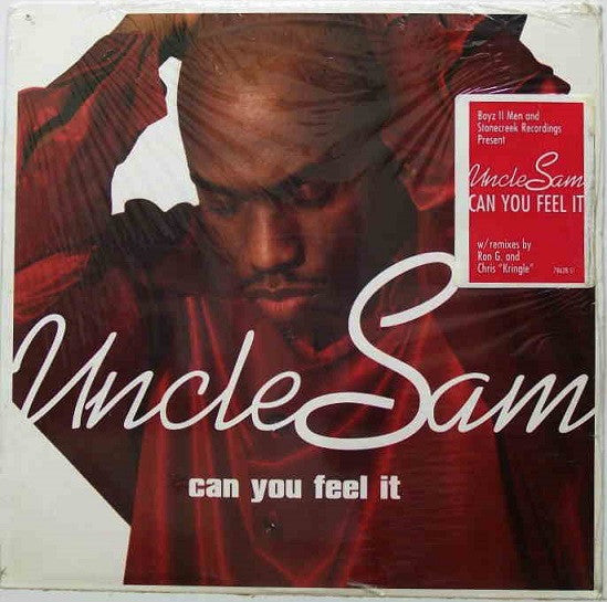 Uncle Sam (4) - Can You Feel It (12", Maxi)