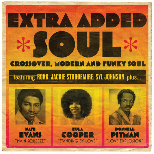 Various - Extra Added Soul (Crossover, Modern and Funky Soul) (CD, Comp)