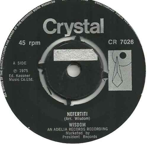 Wisdom - Nefertiti (7")
