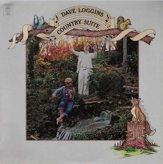 Dave Loggins - Country Suite (LP, Album, Pit)
