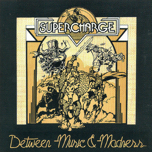 Supercharge (2) - Between Music And Madness (LP, Album)