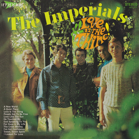 The Imperials* - Love Is The Thing (LP, Album)