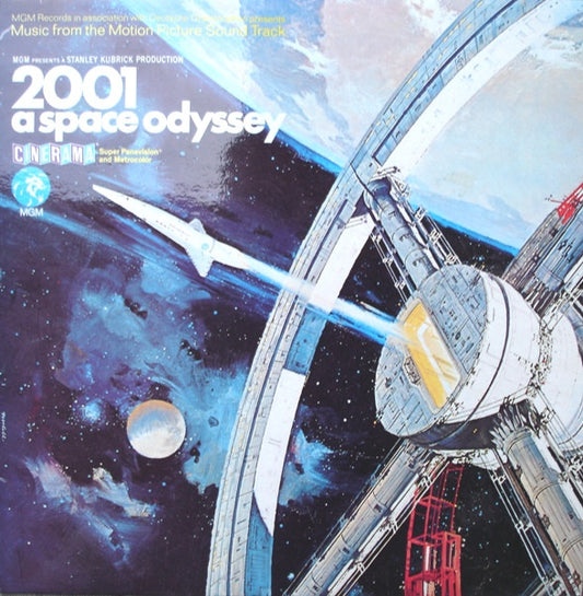 Various - 2001: A Space Odyssey (Music From The Motion Picture Sound Track) (LP, Album, RE)