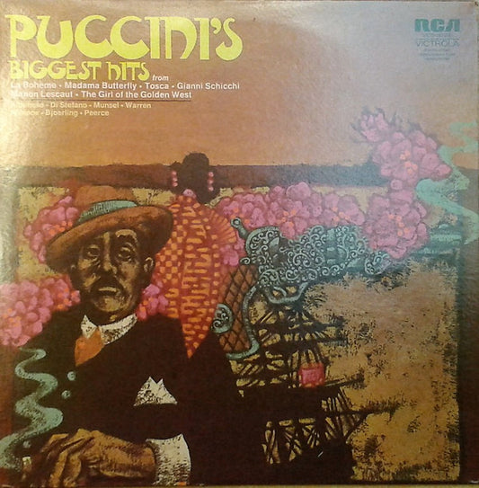 Puccini* - Puccini's Biggest Hits (LP, Comp)