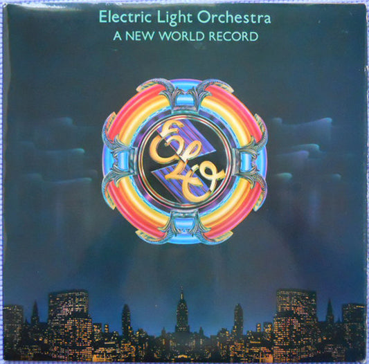 Electric Light Orchestra - A New World Record (LP, Album, Emb)