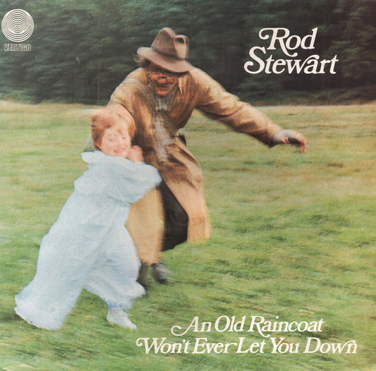 Rod Stewart - An Old Raincoat Won't Ever Let You Down (LP, Album, Gat)