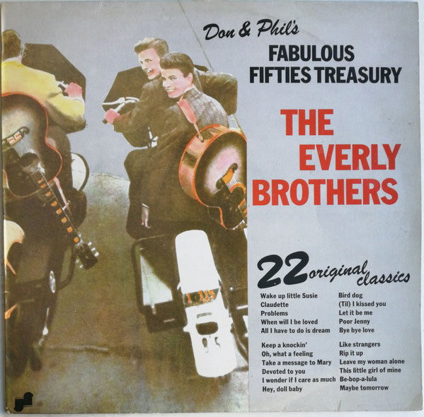 Everly Brothers - Don & Phil's Fabulous Fifties Treasury (LP, Comp, Club)
