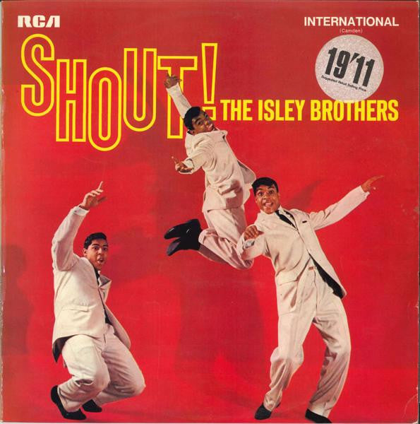 The Isley Brothers - Shout! (LP, Album, RE)