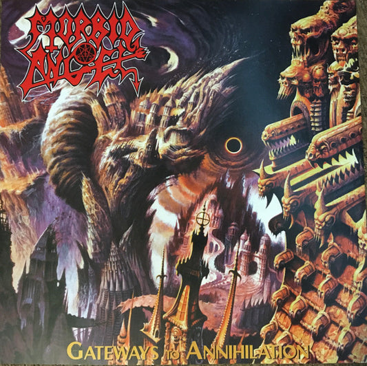 Morbid Angel - Gateways To Annihilation (LP, Album, RE)