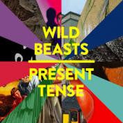 Wild Beasts - Present Tense (LP, Album, Hea)