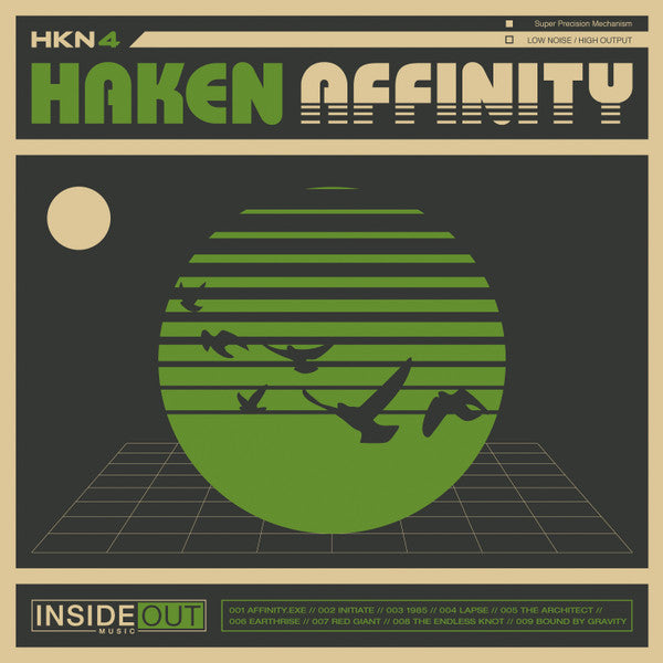 Haken (2) - Affinity (CD, Album)