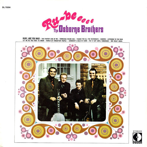 The Osborne Brothers - Ru-Be Eeee (LP, Album)