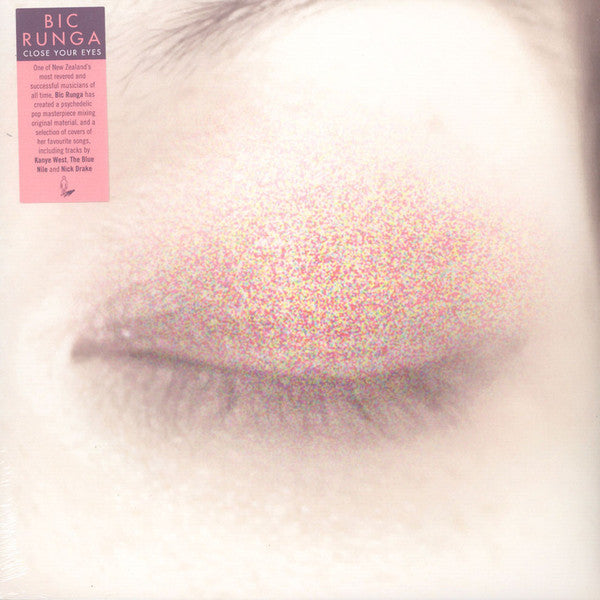 Bic Runga - Close Your Eyes (LP, Album)