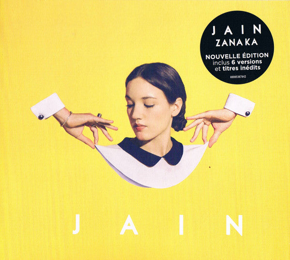Jain (3) - Zanaka (CD, Album, RE)