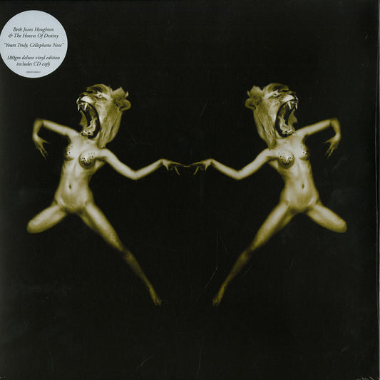 Beth Jeans Houghton & The Hooves Of Destiny - Yours Truly, Cellophane Nose (LP, Album + CD, Album)