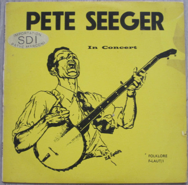 Pete Seeger - In Concert (LP, Album, Ltd)