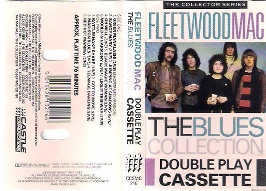 Fleetwood Mac - The Blues Collection (Cass, Comp)