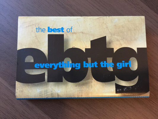 Everything But The Girl - The Best Of Everything But The Girl (Cass, Album, Comp)
