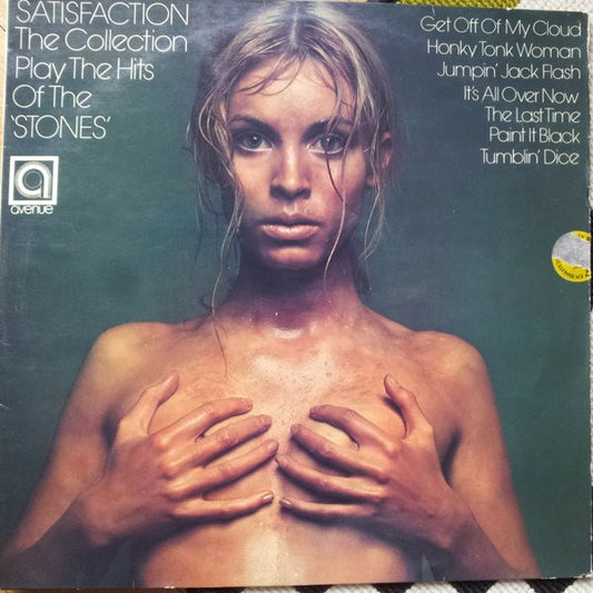 The Collection - Satisfaction - The Collection Play The Hits Of The Rolling Stones (LP, Album)
