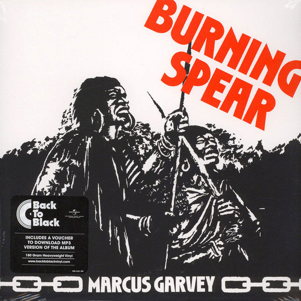 Burning Spear - Marcus Garvey (LP, Album, RE, 180)