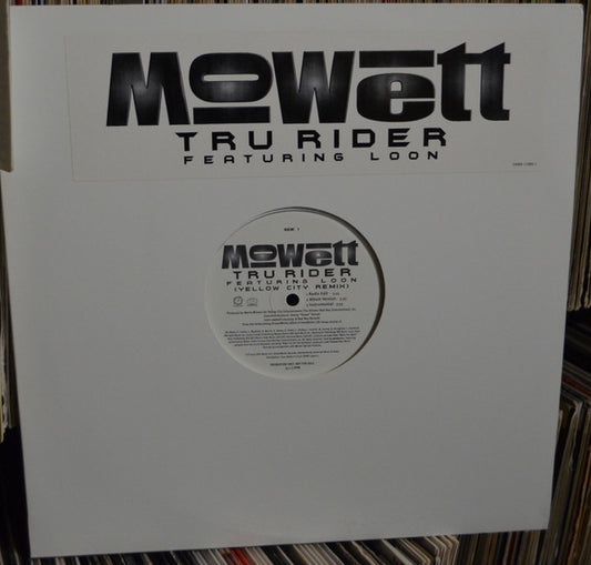 Mowett Featuring Loon - Tru Rider (12", Promo)