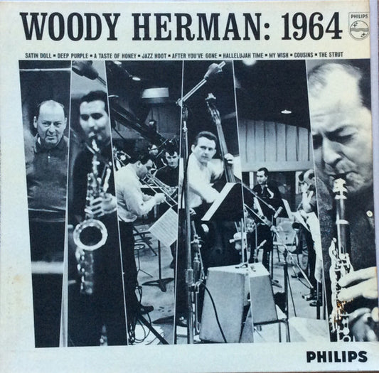 Woody Herman - Woody Herman: 1964 (LP, Album, Mono)