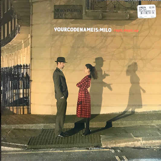 Yourcodenameis:milo - Rapt. Dept. EP (10", EP, Whi)