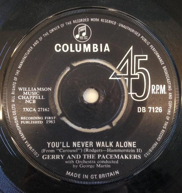 Gerry And The Pacemakers* - You'll Never Walk Alone (7