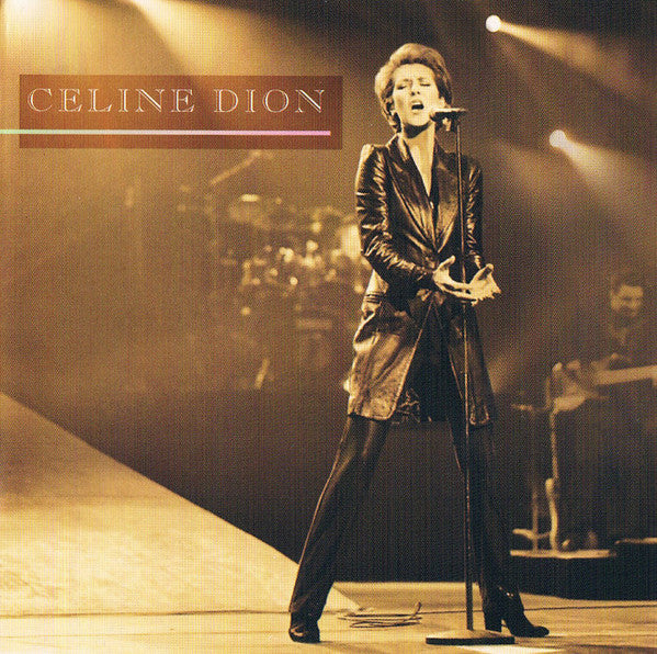 Celine Dion* - Live A Paris (CD, Album, RE)
