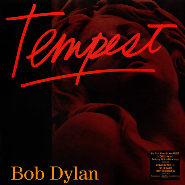 Bob Dylan - Tempest (2xLP, Album, Ltd + CD, Album)