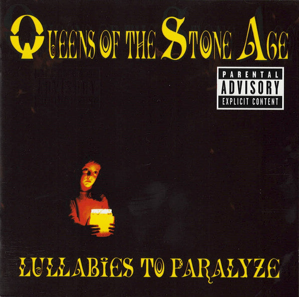 Queens Of The Stone Age - Lullabies To Paralyze (CD, Album, RP, EDC)