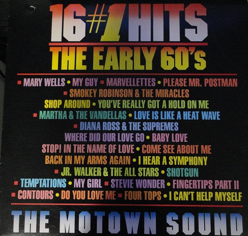 Various - 16 #1 Hits - The Early 60's (LP, Comp)