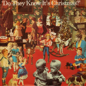 Band Aid - Do They Know It's Christmas? (12", Single, PRS)