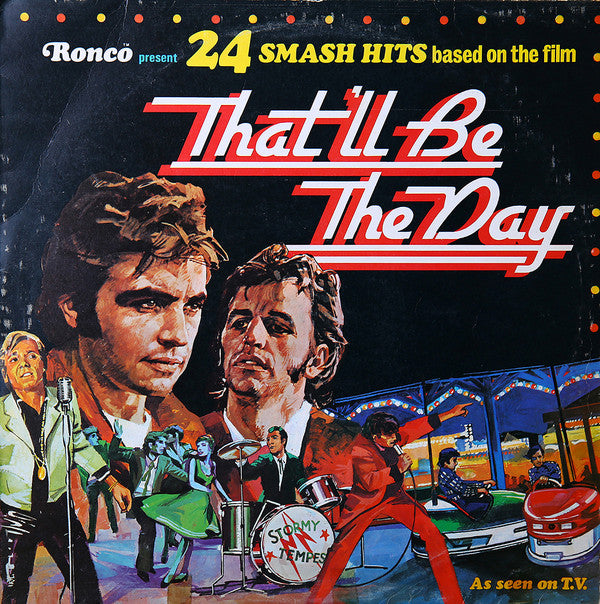 Various - That'll Be The Day (LP, Comp, Mono)
